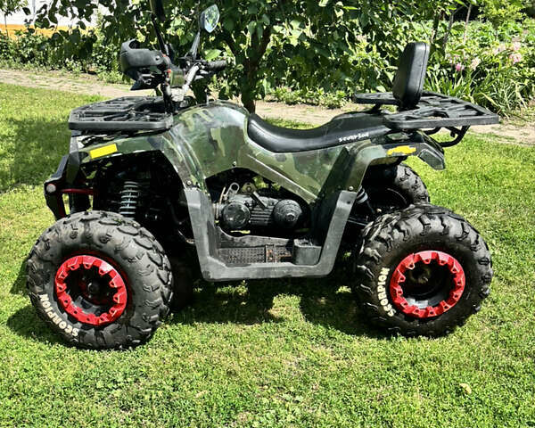 Зеленый Comman Scorpion 200cc, объемом двигателя 0.2 л и пробегом 3 тыс. км за 1175 $, фото 3 на Automoto.ua