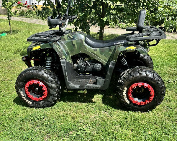 Зеленый Comman Scorpion 200cc, объемом двигателя 0.2 л и пробегом 3 тыс. км за 1175 $, фото 2 на Automoto.ua