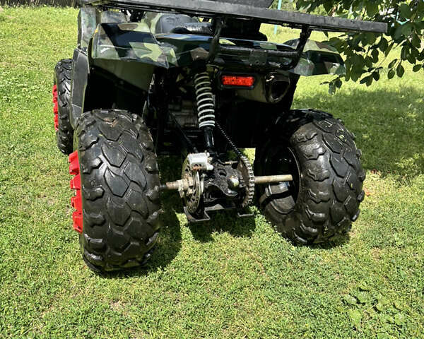 Зеленый Comman Scorpion 200cc, объемом двигателя 0.2 л и пробегом 3 тыс. км за 1175 $, фото 1 на Automoto.ua