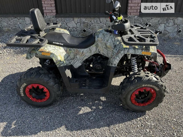 Зелений Comman Scorpion 200cc, об'ємом двигуна 0.2 л та пробігом 1 тис. км за 1800 $, фото 2 на Automoto.ua