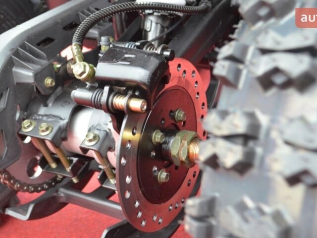 Comman Scrambler 150, об'ємом двигуна 0.15 л та пробігом 0 тис. км за 1350 $, фото 17 на Automoto.ua