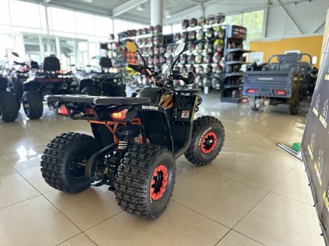 Comman Scrambler 150, объемом двигателя 0.15 л и пробегом 0 тыс. км за 1450 $, фото 3 на Automoto.ua