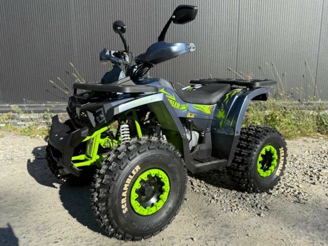 Comman Scrambler 150, об'ємом двигуна 0.15 л та пробігом 0 тис. км за 1400 $, фото 6 на Automoto.ua