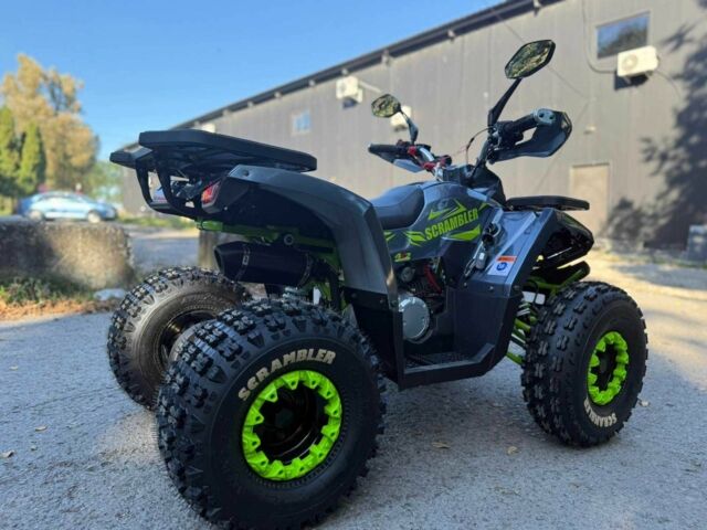 Comman Scrambler 150, об'ємом двигуна 0.15 л та пробігом 0 тис. км за 1400 $, фото 8 на Automoto.ua