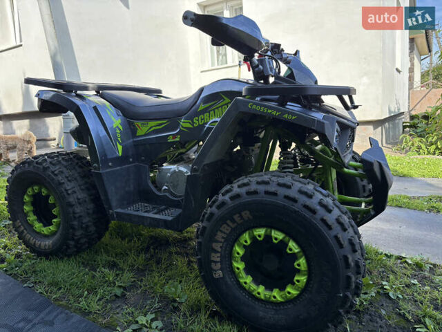 Серый Comman Scrambler 150, объемом двигателя 0.15 л и пробегом 374 тыс. км за 1281 $, фото 2 на Automoto.ua
