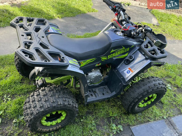 Серый Comman Scrambler 150, объемом двигателя 0.15 л и пробегом 374 тыс. км за 1281 $, фото 1 на Automoto.ua