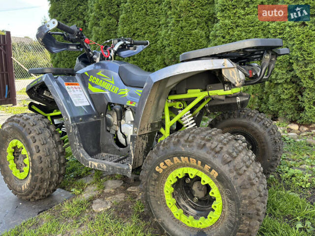 Серый Comman Scrambler 150, объемом двигателя 0.15 л и пробегом 374 тыс. км за 1281 $, фото 7 на Automoto.ua