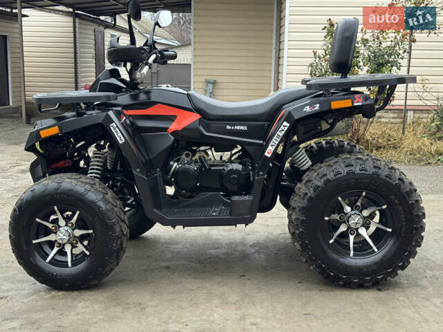 Comman Shark 200, об'ємом двигуна 0 л та пробігом 1 тис. км за 1550 $, фото 5 на Automoto.ua