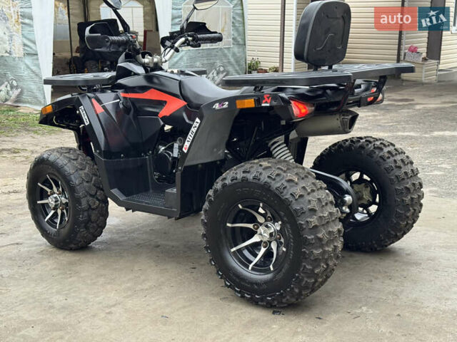 Comman Shark 200, об'ємом двигуна 0 л та пробігом 1 тис. км за 1550 $, фото 4 на Automoto.ua