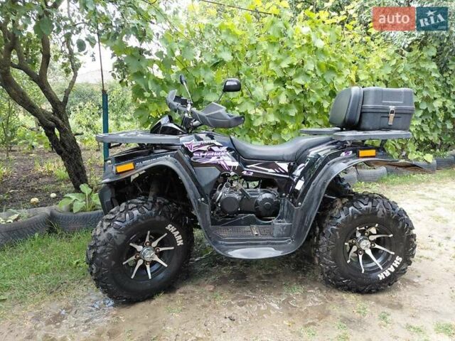 Comman Shark 200, объемом двигателя 0 л и пробегом 1 тыс. км за 1777 $, фото 15 на Automoto.ua