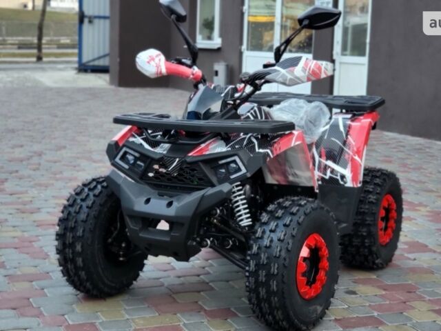 купити нове авто Comman Tao Tao Scrambler 2022 року від офіційного дилера СвітATV Comman фото