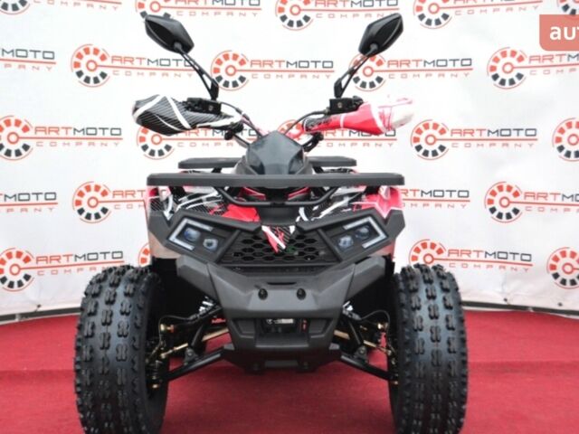 купити нове авто Comman Tao Tao Scrambler 2024 року від офіційного дилера АртМото Хмельницький Comman фото