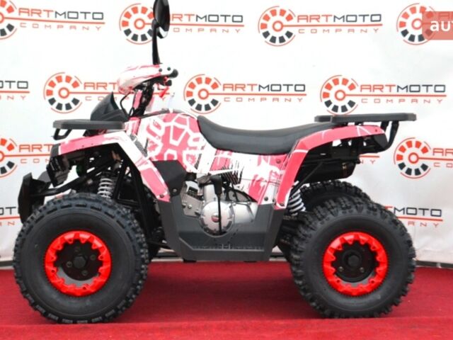 купити нове авто Comman Tao Tao Scrambler 2024 року від офіційного дилера АртМото Хмельницький Comman фото