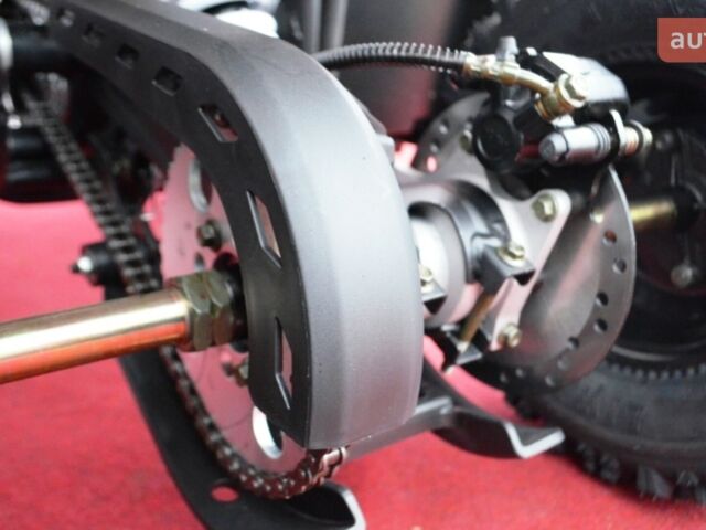 купити нове авто Comman Tao Tao Scrambler 2024 року від офіційного дилера АртМото Хмельницький Comman фото