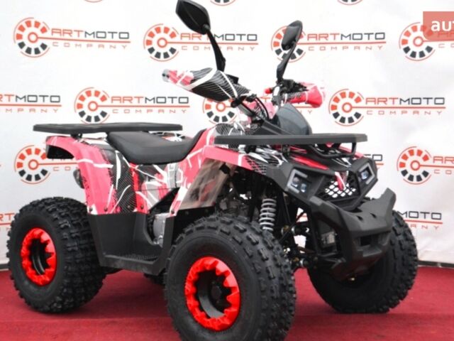 купити нове авто Comman Tao Tao Scrambler 2024 року від офіційного дилера АртМото Хмельницький Comman фото