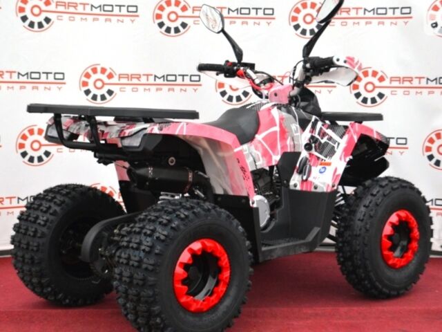 купить новое авто Comman Tao Tao Scrambler 2024 года от официального дилера АртМото Хмельницький Comman фото
