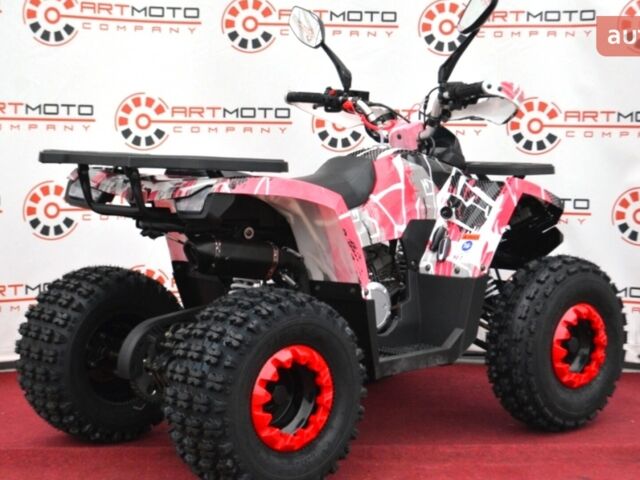 купити нове авто Comman Tao Tao Scrambler 2024 року від офіційного дилера АртМото Хмельницький Comman фото