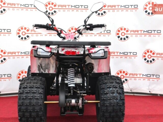 купити нове авто Comman Tao Tao Scrambler 2024 року від офіційного дилера АртМото Хмельницький Comman фото