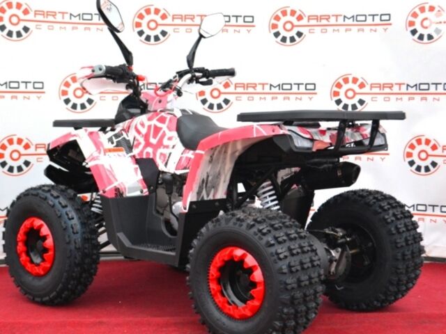 купить новое авто Comman Tao Tao Scrambler 2024 года от официального дилера АртМото Хмельницький Comman фото