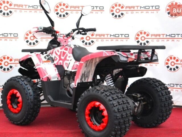 купити нове авто Comman Tao Tao Scrambler 2024 року від офіційного дилера АртМото Хмельницький Comman фото