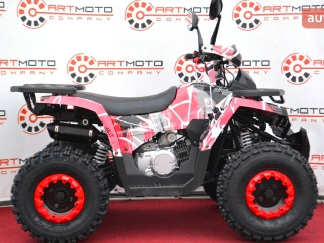 купити нове авто Comman Tao Tao Scrambler 2024 року від офіційного дилера АртМото Хмельницький Comman фото