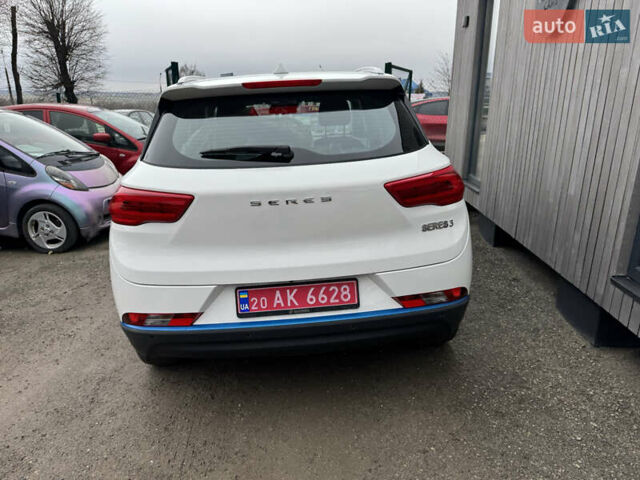 Білий DFSK Seres 3, об'ємом двигуна 0 л та пробігом 16 тис. км за 12900 $, фото 10 на Automoto.ua