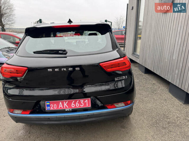 Чорний DFSK Seres 3, об'ємом двигуна 0 л та пробігом 1 тис. км за 13800 $, фото 10 на Automoto.ua