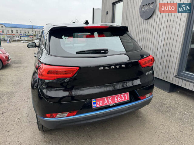 Чорний DFSK Seres 3, об'ємом двигуна 0 л та пробігом 1 тис. км за 13800 $, фото 9 на Automoto.ua