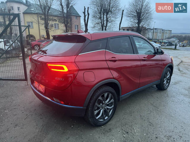 Червоний DFSK Seres 3, об'ємом двигуна 0 л та пробігом 14 тис. км за 12900 $, фото 8 на Automoto.ua