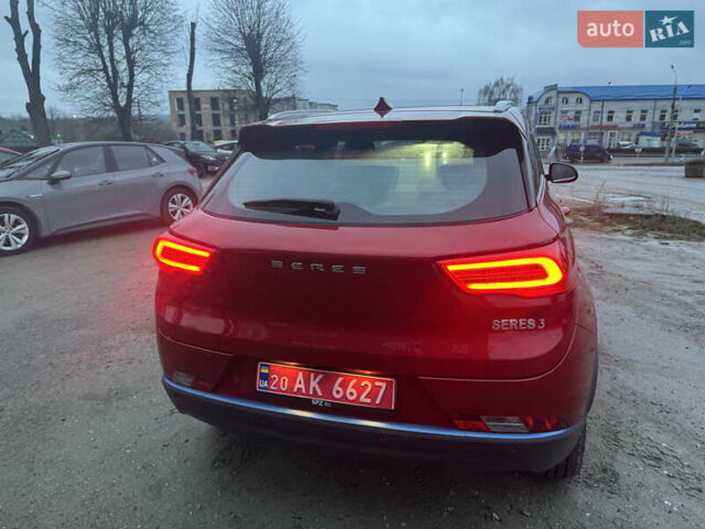 Червоний DFSK Seres 3, об'ємом двигуна 0 л та пробігом 14 тис. км за 12900 $, фото 10 на Automoto.ua