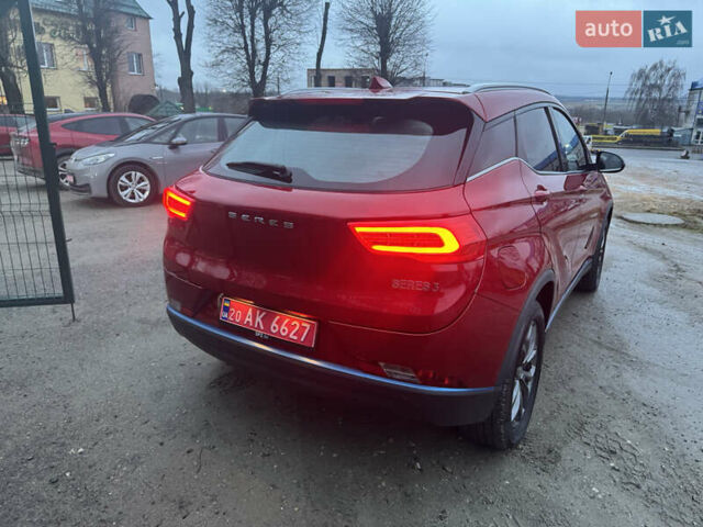 Червоний DFSK Seres 3, об'ємом двигуна 0 л та пробігом 14 тис. км за 12900 $, фото 9 на Automoto.ua