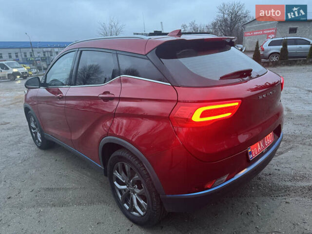 Червоний DFSK Seres 3, об'ємом двигуна 0 л та пробігом 14 тис. км за 12900 $, фото 11 на Automoto.ua