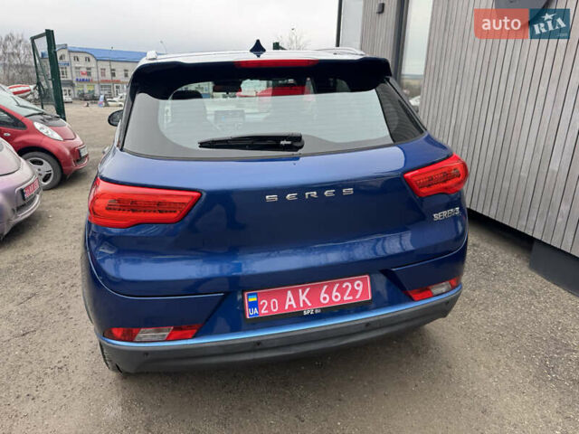 Синій DFSK Seres 3, об'ємом двигуна 0 л та пробігом 1 тис. км за 13800 $, фото 9 на Automoto.ua