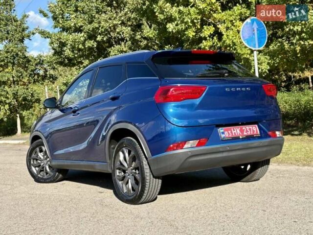 Синій DFSK Seres 3, об'ємом двигуна 0 л та пробігом 5 тис. км за 19800 $, фото 11 на Automoto.ua