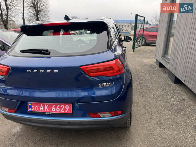 Синій DFSK Seres 3, об'ємом двигуна 0 л та пробігом 1 тис. км за 13800 $, фото 8 на Automoto.ua