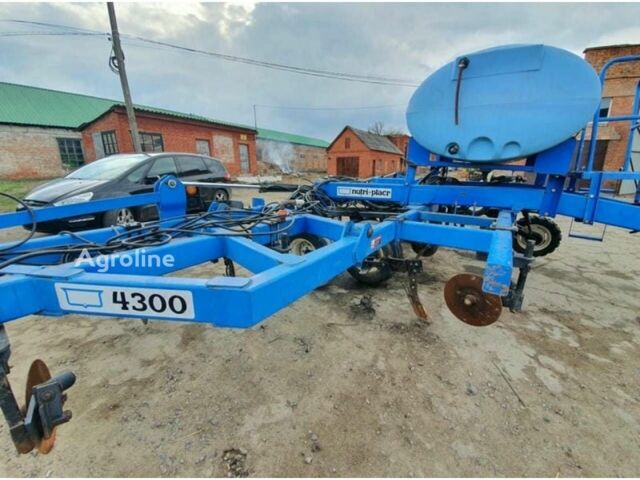 Синий DMI 4300, объемом двигателя 0 л и пробегом 0 тыс. км за 37863 $, фото 8 на Automoto.ua