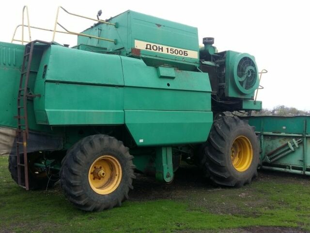 Зеленый ДОН 1500Б, объемом двигателя 0 л и пробегом 10 тыс. км за 5906 $, фото 3 на Automoto.ua