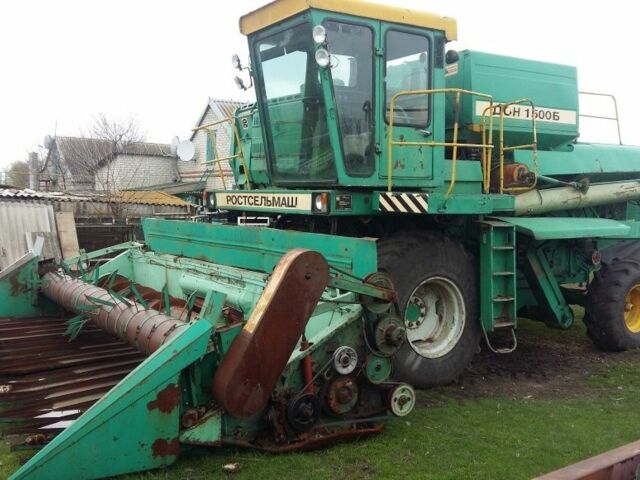 Зеленый ДОН 1500Б, объемом двигателя 0 л и пробегом 10 тыс. км за 5906 $, фото 1 на Automoto.ua