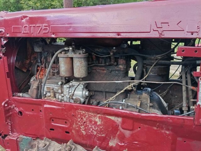 Червоний ДТ 75, об'ємом двигуна 1.11 л та пробігом 10 тис. км за 4377 $, фото 4 на Automoto.ua