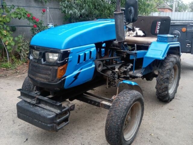 Синий ДТЗ 160, объемом двигателя 0 л и пробегом 500 тыс. км за 1650 $, фото 6 на Automoto.ua