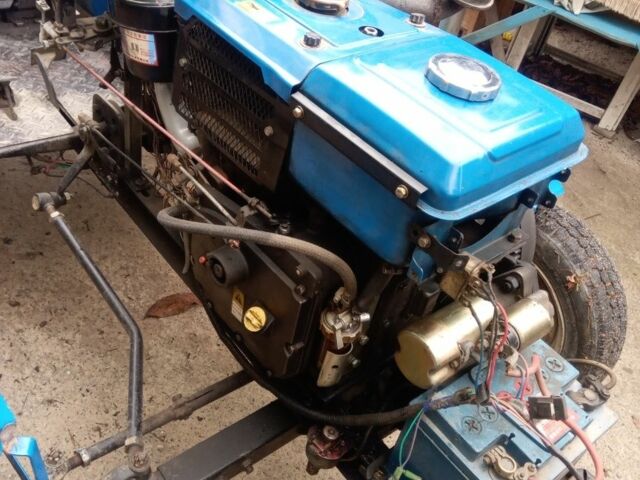 Синий ДТЗ 160, объемом двигателя 0 л и пробегом 500 тыс. км за 1650 $, фото 4 на Automoto.ua