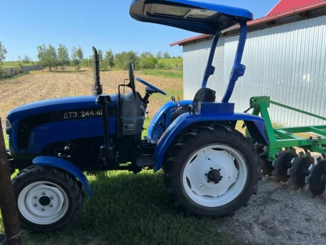 Синій ДТЗ 244.4, об'ємом двигуна 0 л та пробігом 10 тис. км за 4500 $, фото 4 на Automoto.ua