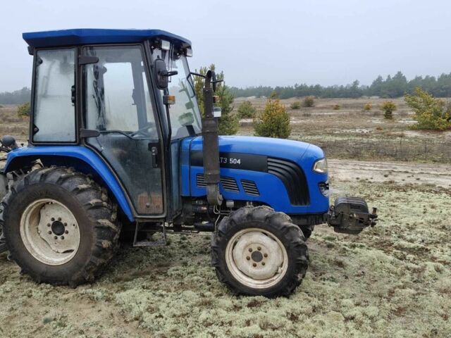 Синий ДТЗ 504, объемом двигателя 0 л и пробегом 30 тыс. км за 8700 $, фото 1 на Automoto.ua