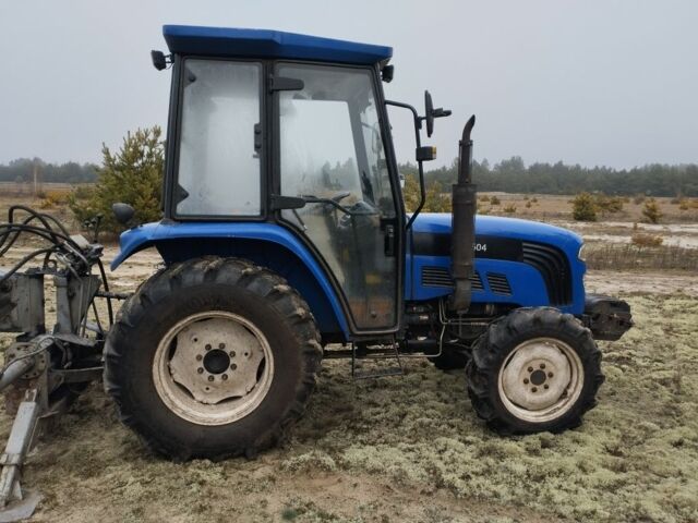 Синий ДТЗ 504, объемом двигателя 0 л и пробегом 30 тыс. км за 8700 $, фото 4 на Automoto.ua