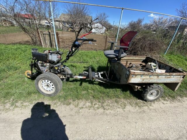 Черный ДТЗ 510ДНЕ, объемом двигателя 700 л и пробегом 10 тыс. км за 1005 $, фото 5 на Automoto.ua