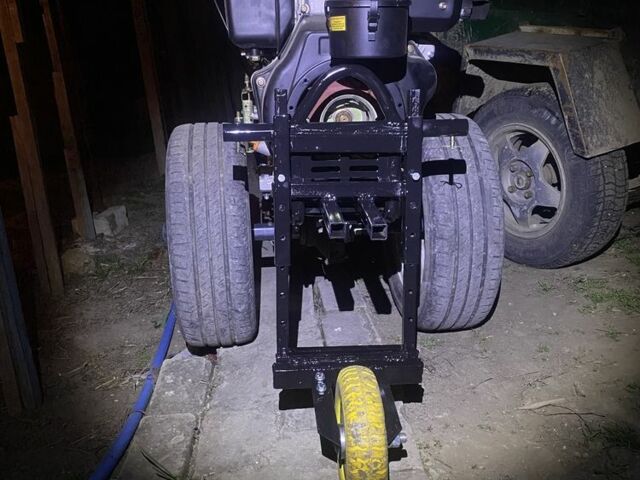 Черный ДТЗ 510ДНЕ, объемом двигателя 700 л и пробегом 10 тыс. км за 1005 $, фото 3 на Automoto.ua