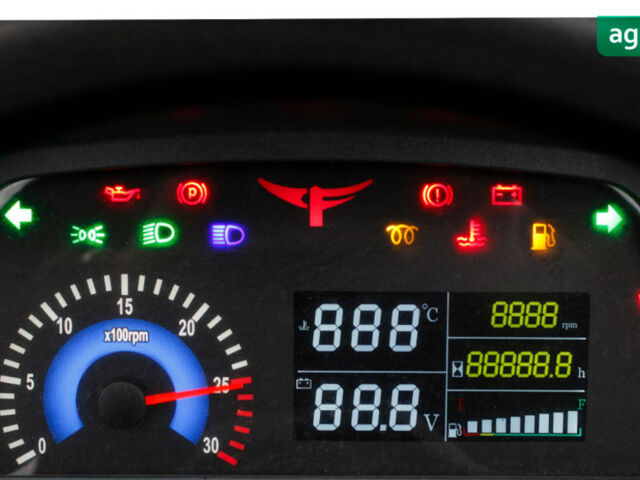 ДТЗ 5244 HPX, объемом двигателя 1.91 л и пробегом 0 тыс. км за 7405 $, фото 15 на Automoto.ua