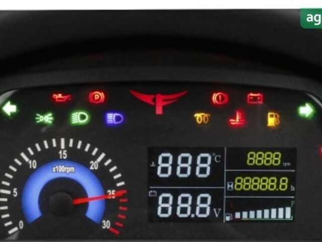 ДТЗ 5244 HPX, объемом двигателя 1.91 л и пробегом 0 тыс. км за 7405 $, фото 15 на Automoto.ua