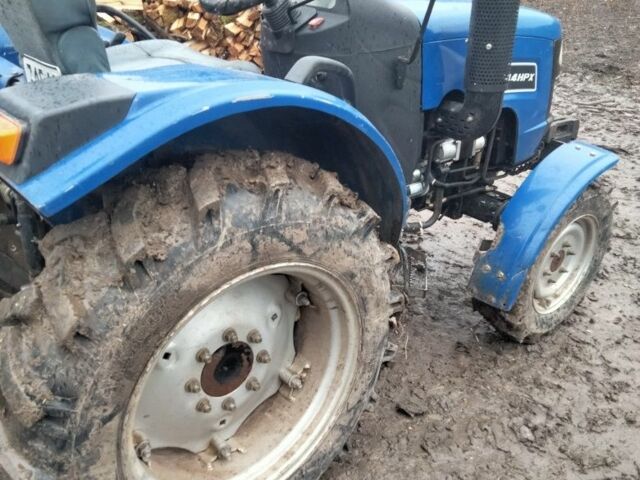 Синий ДТЗ 5244 HPX, объемом двигателя 0 л и пробегом 10 тыс. км за 4870 $, фото 2 на Automoto.ua