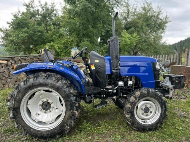 Синий ДТЗ 5244 HPX, объемом двигателя 2 л и пробегом 891 тыс. км за 5900 $, фото 4 на Automoto.ua